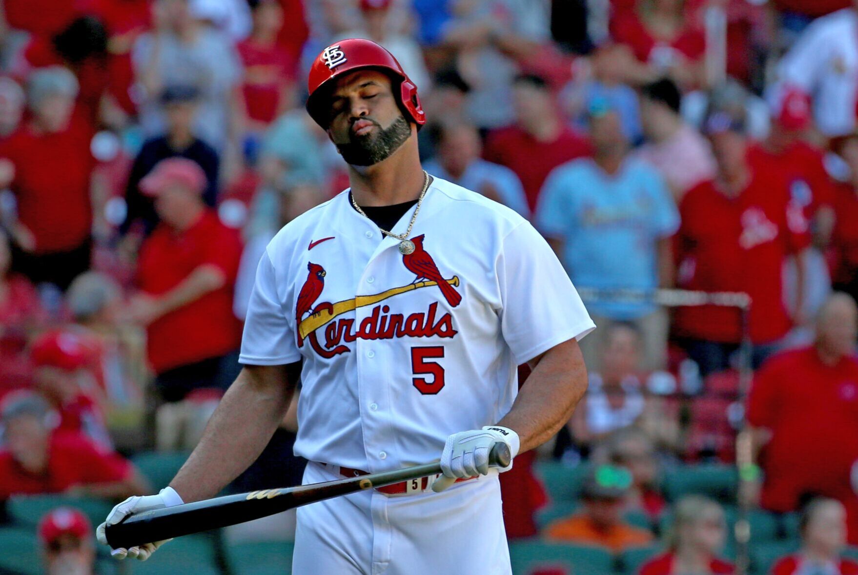 Waino and Yadi make history but Nationals beat Cardinals 11-6